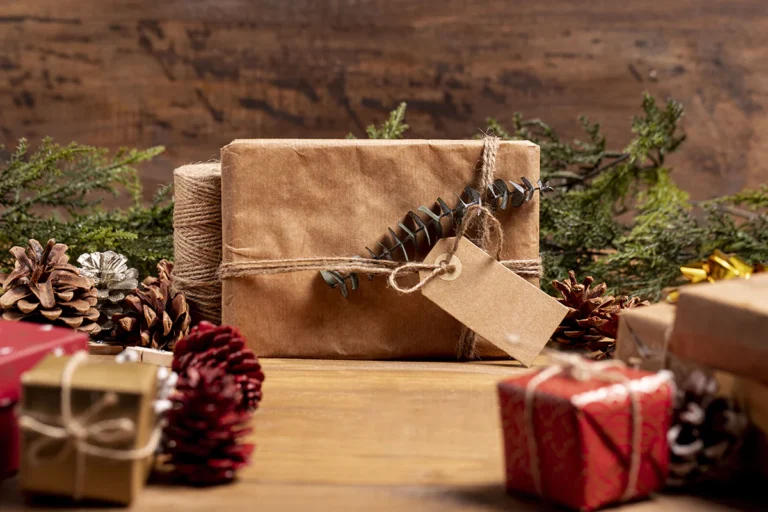 Vive una navidad verde: 5 ideas para regalos eco amigables