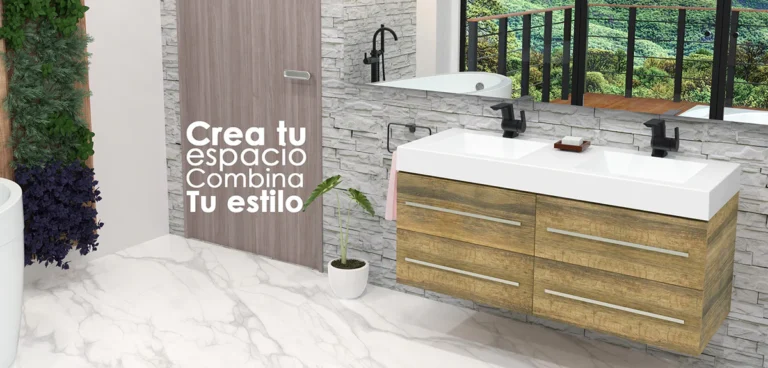 Renueva tu baño con la estrategia MIX AND MATCH