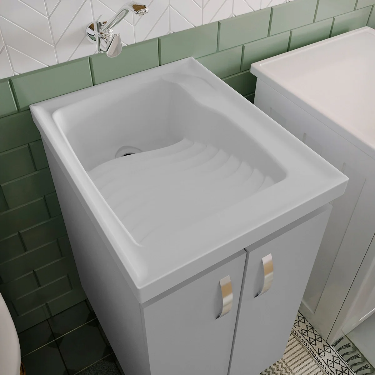 Kit-LVR-Aqua-MBL-Piso-48x60-Blanco-Amb-Top Kit-LVR-Aqua-MBL-Piso-48x60-Blanco-Amb-Top