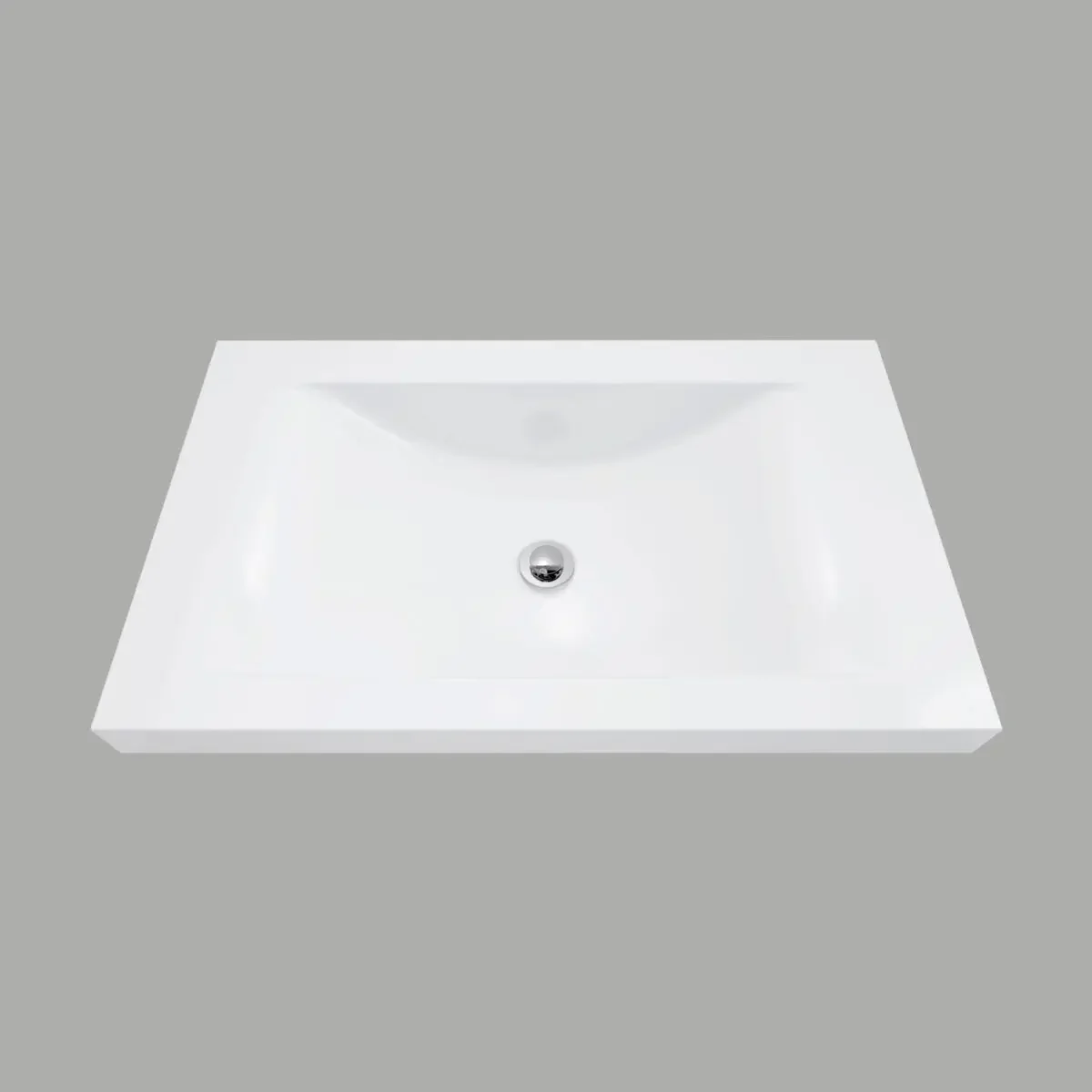 Combo lavamanos y mueble blanco Combo lavamanos y mueble