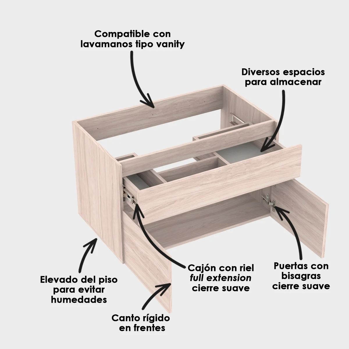 Mueble-Macao-79x48-Class-Soder-Fondo-Cinza-Desc Mueble para lavamanos macao especificaciones
