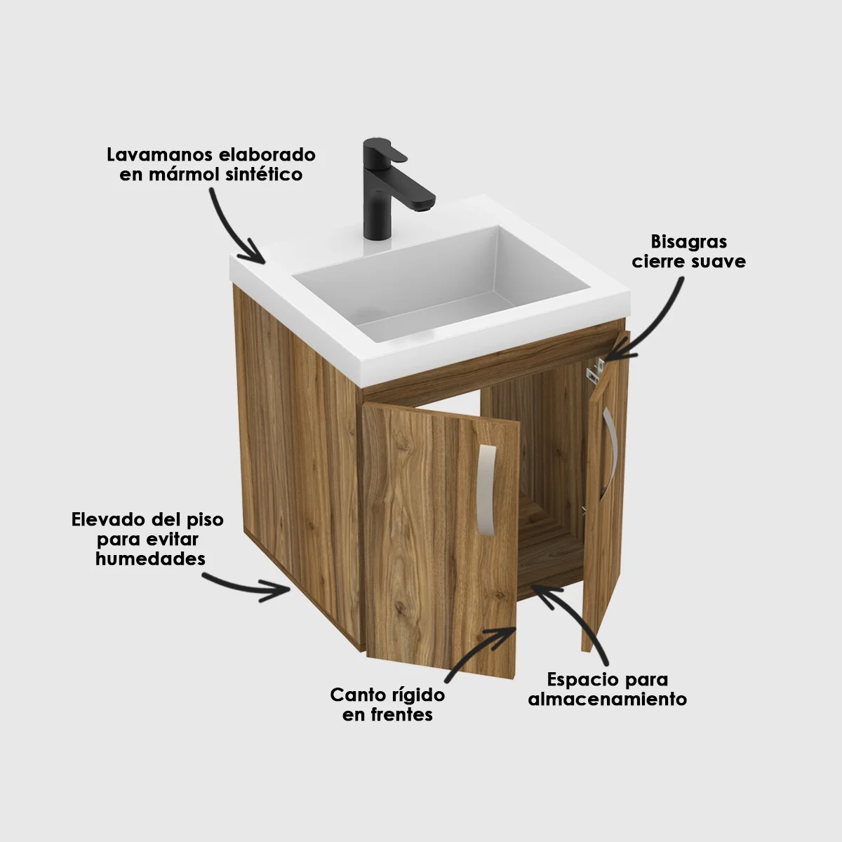 KIT-LVM-OSLO-BLANCO-MBL-BÁSICO-ELEV-48X43-DESC-GRACIA Combo lavamanos