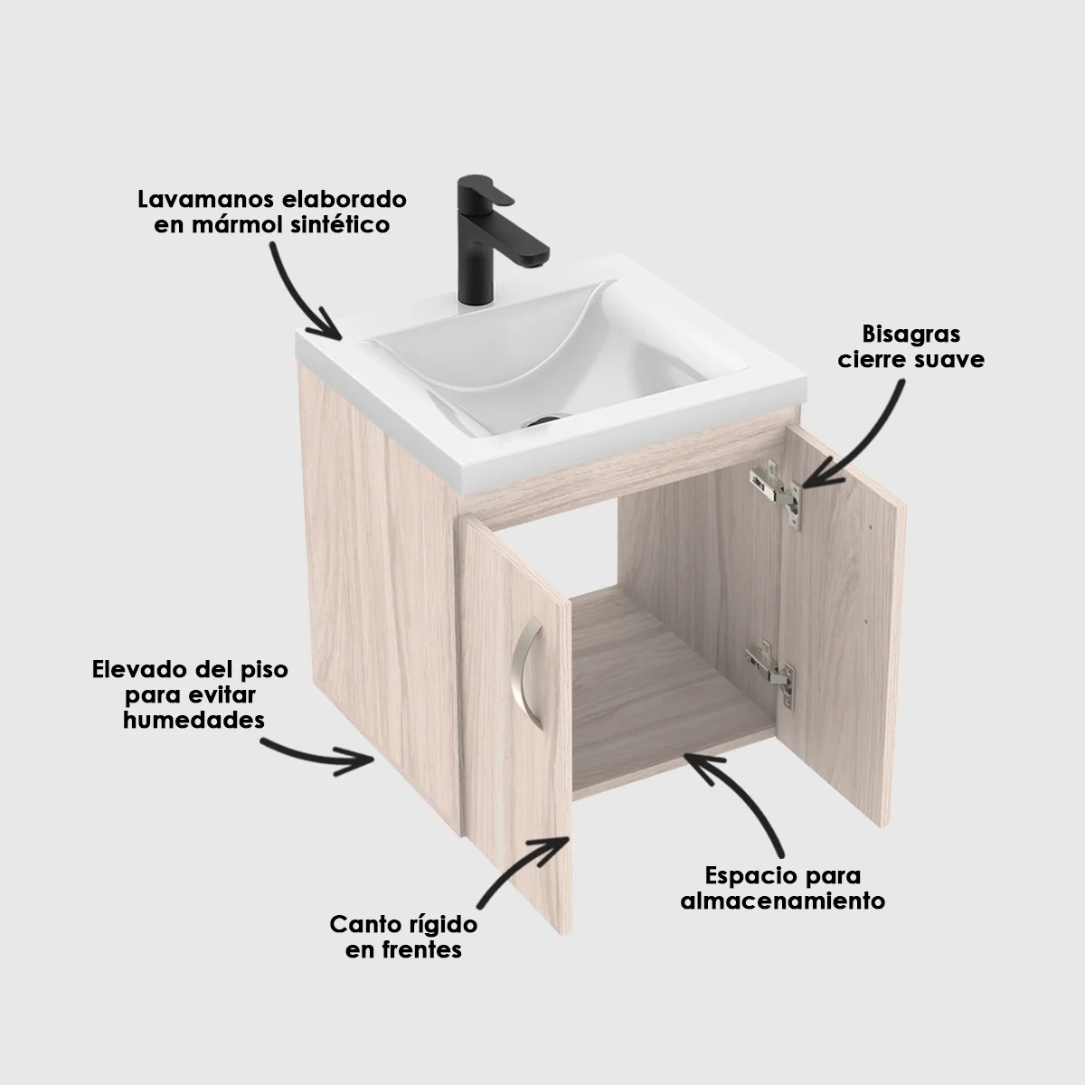 KIT-LVM-SIENA-BLANCO-MBL-BÁSICO-ELEV-48X43-DESC-SODER Combo lavamanos siena