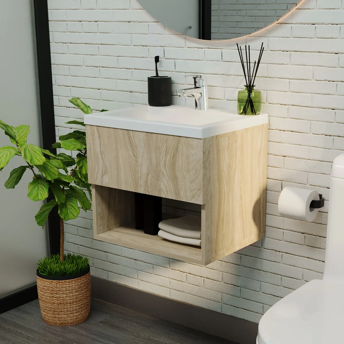 Kit-LVM-Oslo-Blanco-MBL-Rayo-48x43-Soder-AMB-General Kit-LVM-Oslo-Blanco-MBL-Rayo-48x43-Soder-AMB-General