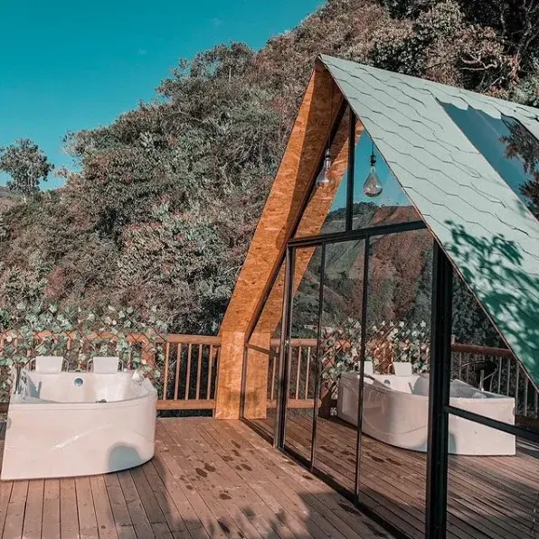 Bajo las Estrellas y entre Burbujas: Glamping SPA