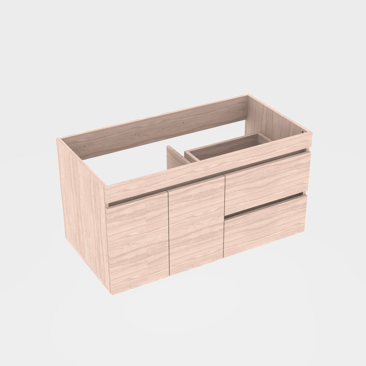 Mueble flotante para baño de 94x48cm #separator_sa #site_title