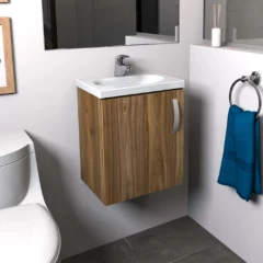 COMBO LAVAMANOS CON MUEBLE ELEVADO PARA BAÑO