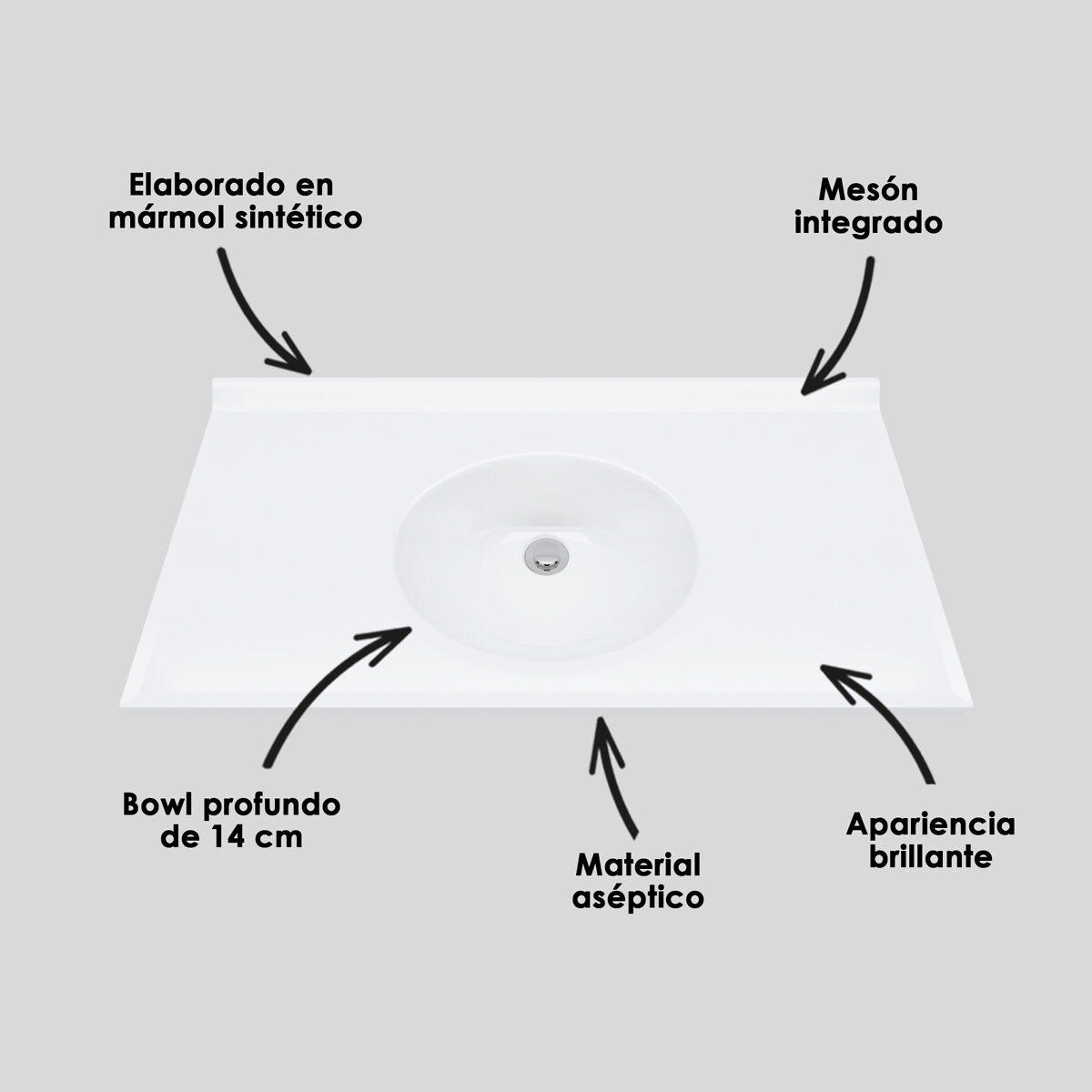 Lavamanos con mueble