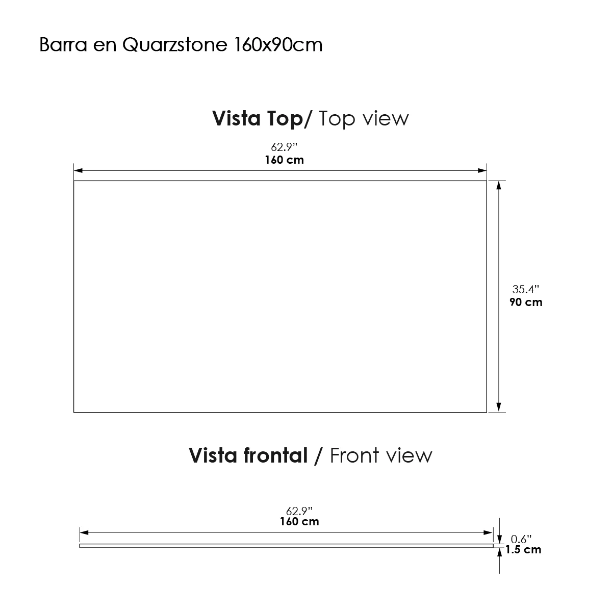 Barra-Geos-160x90cm-Planos-WEB Mueble para cocina