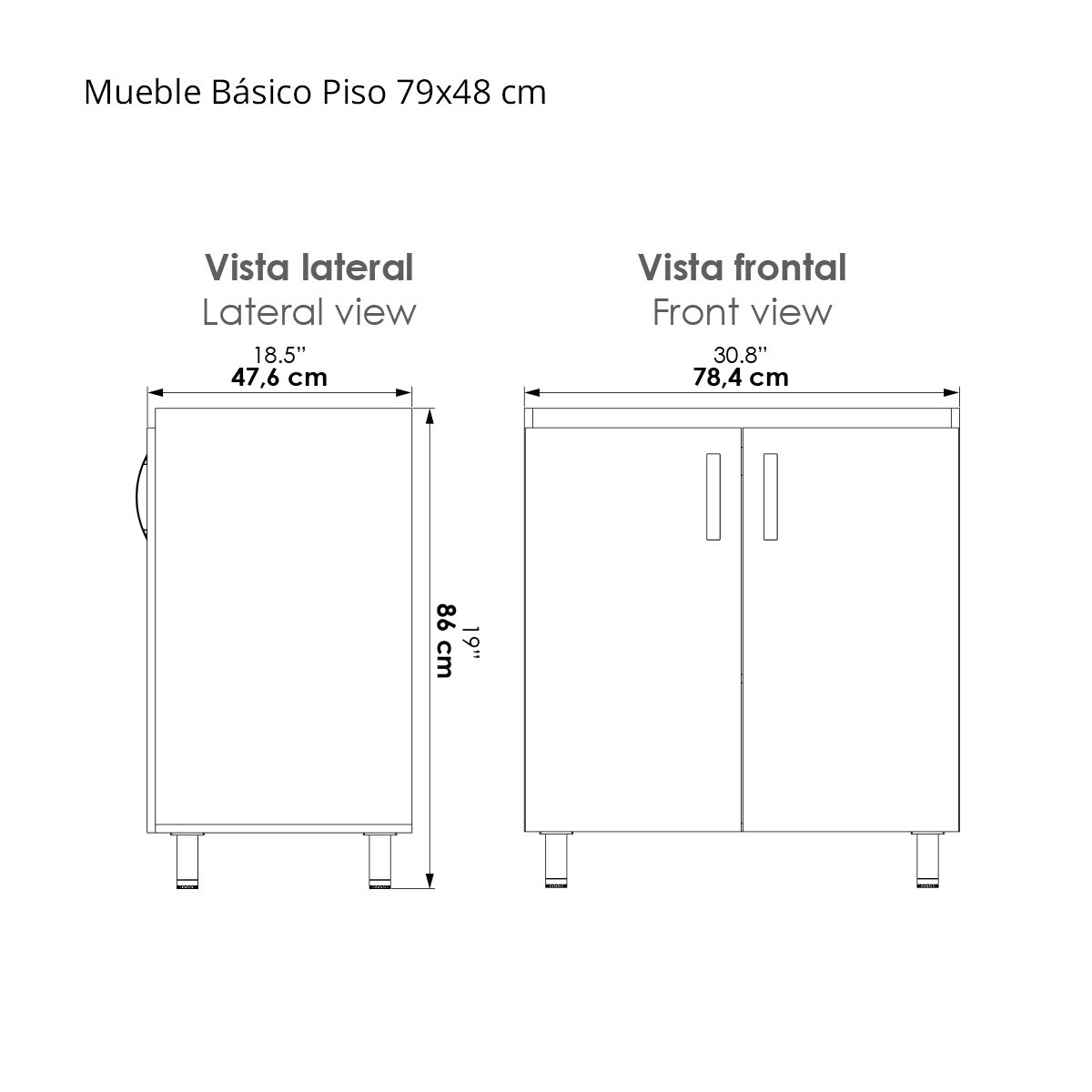 Básico-Piso-79x48-Carbono-Baudó-Planos-WEB Mueble básico de piso planos