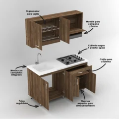 Cocina-Ambar-150x60cm-Gracia-Sikuani-Desc