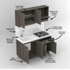 Cocina-Ambar-150x60cm-Mitte-Tambo-Desc