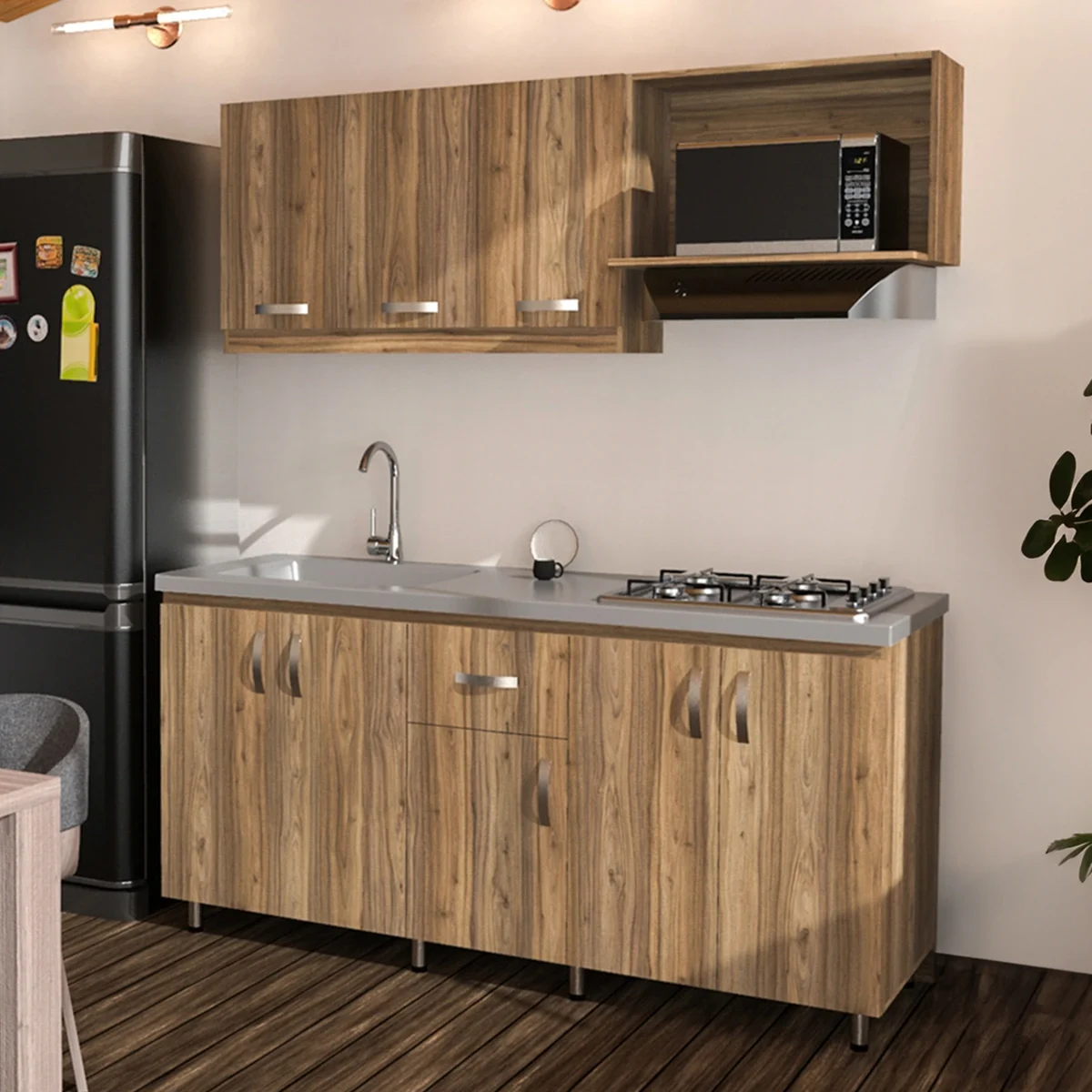 Cocina Integral Ámbar de 180x60cm | #site_title 