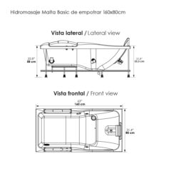 Hidro-Malta-Basica-de-empotrar-160X80-PLANO-WEB