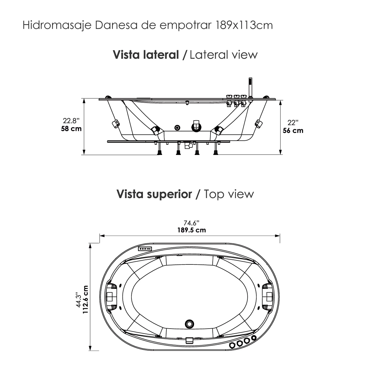 Hidromasaje-Danesa-de-empotrar-189x113-Plano Hidromasaje-Danesa-de-empotrar-189x113-Plano