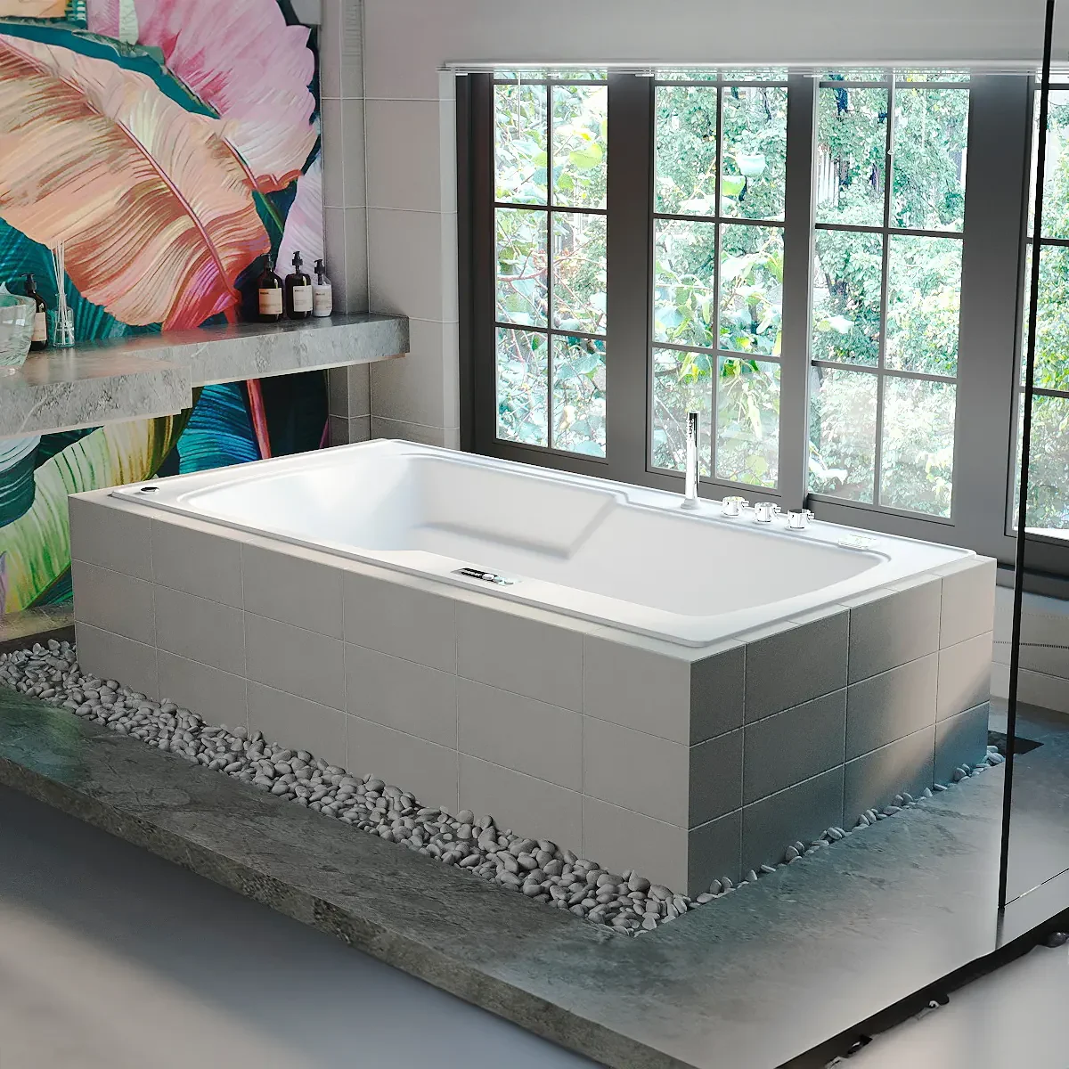 ¿Busca Jacuzzi e Hidromasaje Francesa de 180X90 para tu baño?