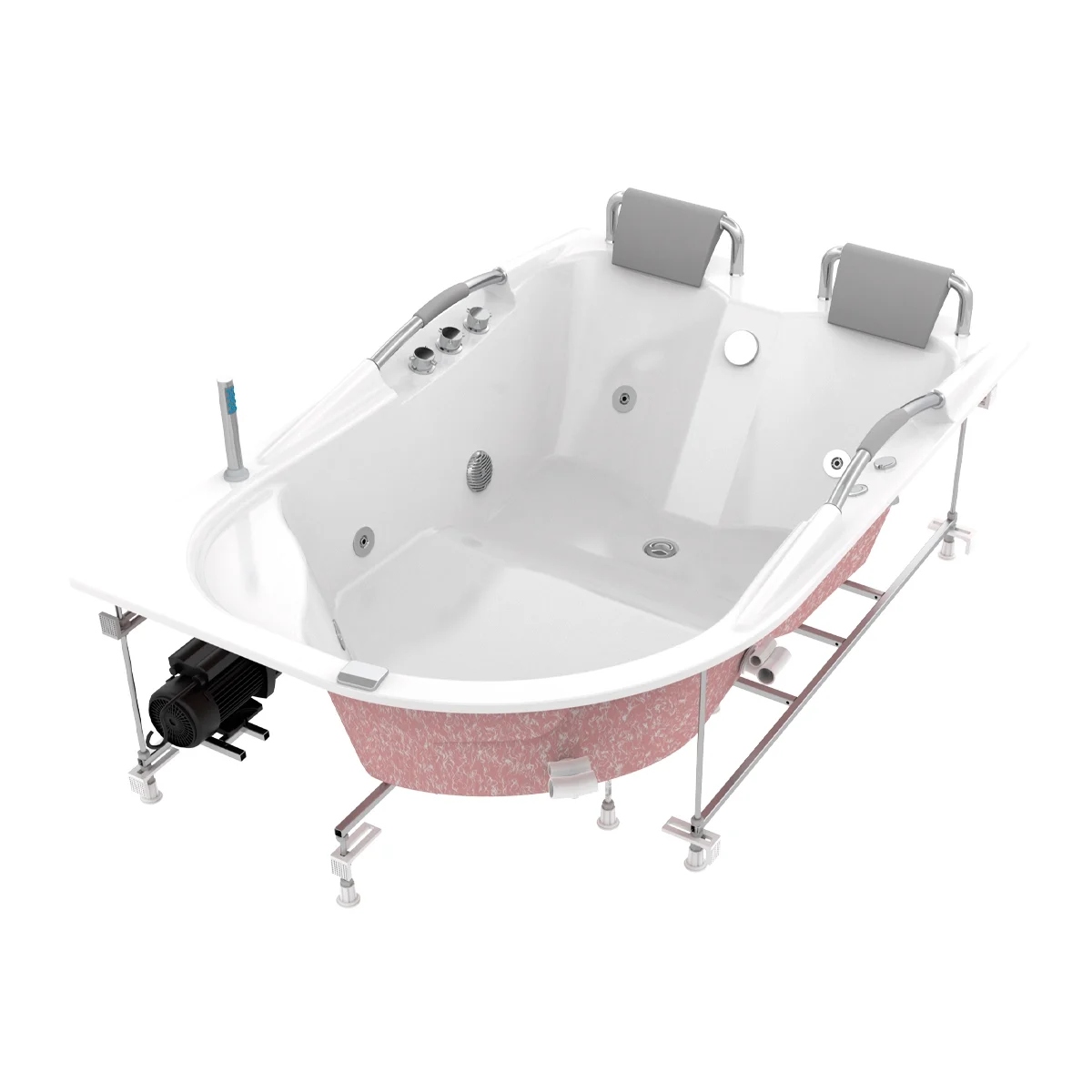 Hidromasaje-Honolulu-Basic-blanco-Iso-Estructura-WEB Hidromasaje