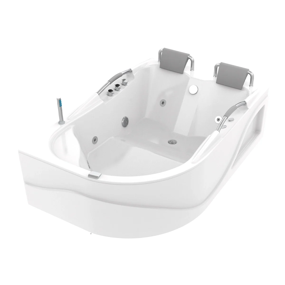 Hidromasaje-Honolulu-Basic-blanco-Iso-WEB Hidromasaje