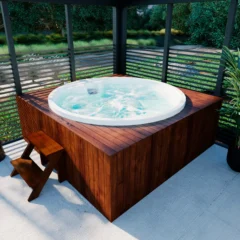 ¿Busca hidromasaje o Jacuzzi para interior o exterior? #site_title