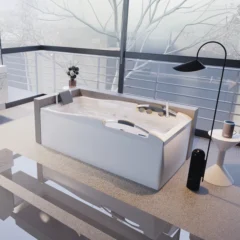 ¿Buscas Jacuzzi o Hidromasaje Portátil de 160x80cm?