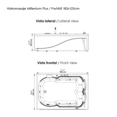 Hidromasaje-Millenium-plus-182x123-Plano