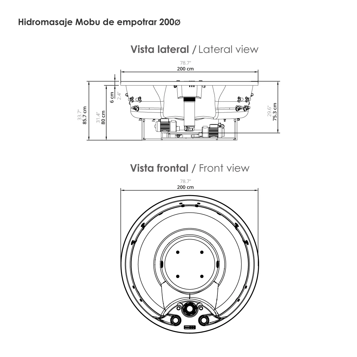 Hidromasaje-Mobu-De-Empotrar-Planos Hidromasaje