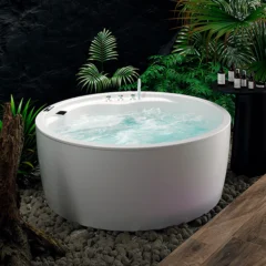 Hidromasaje/Jacuzzi Noruega Isla-Portátil 156cm | #site_title   