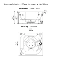 Hidromasaje-Santorini-Basica-De-Empotrar-Planos-WEB