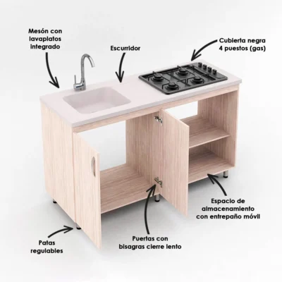 Cocina integral