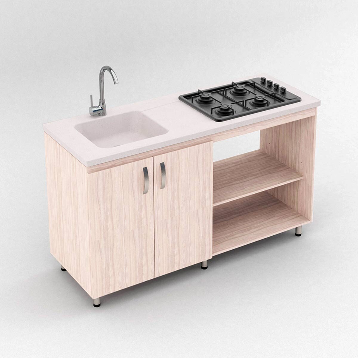 Cocina Integral Vive De 150x55cm | #site_title 