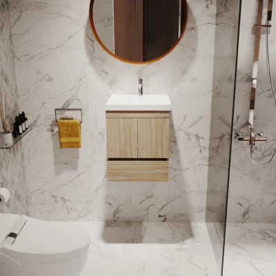 Lavamanos con mueble