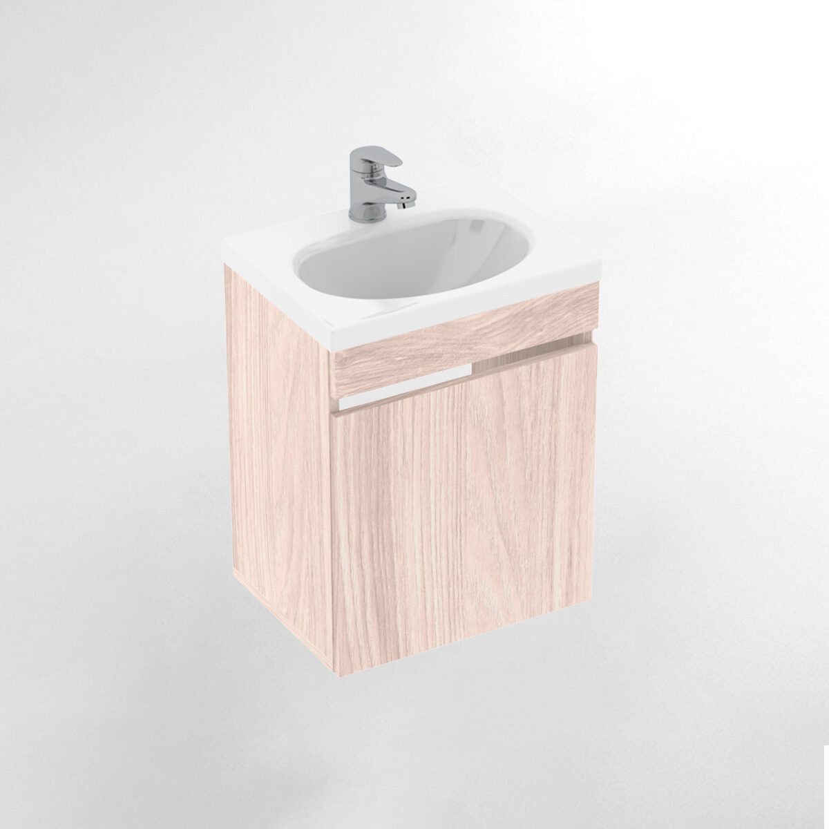 KIT LAVAMANOS CON MUEBLE ELEVADO 40X30CM PARA BAÑO | #site_title