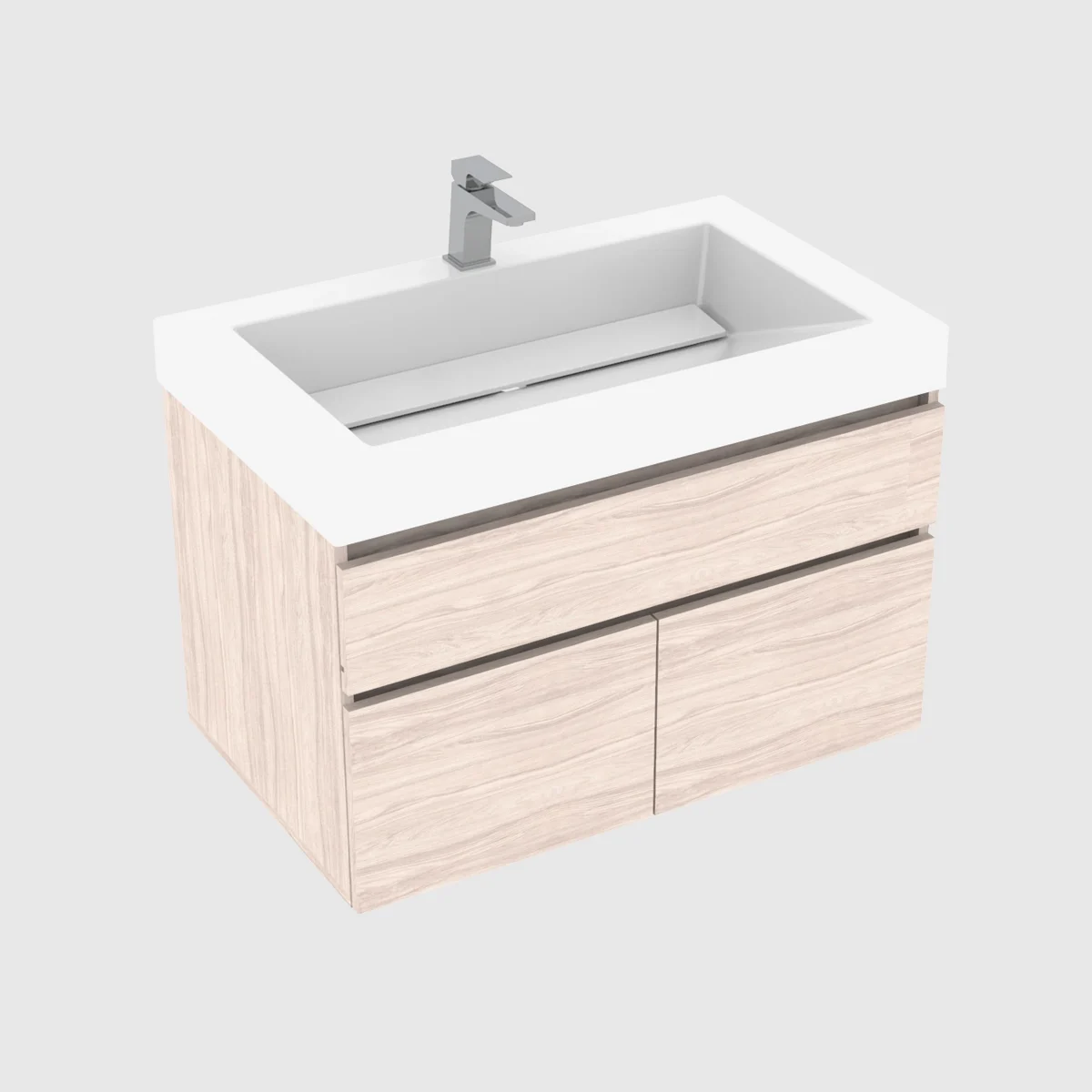 Muebles de baño con lavamanos de 79X48 cm | #site_title