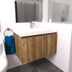 ¡Dale elegancia a tu baño con nuesto lavamanos con mueble!