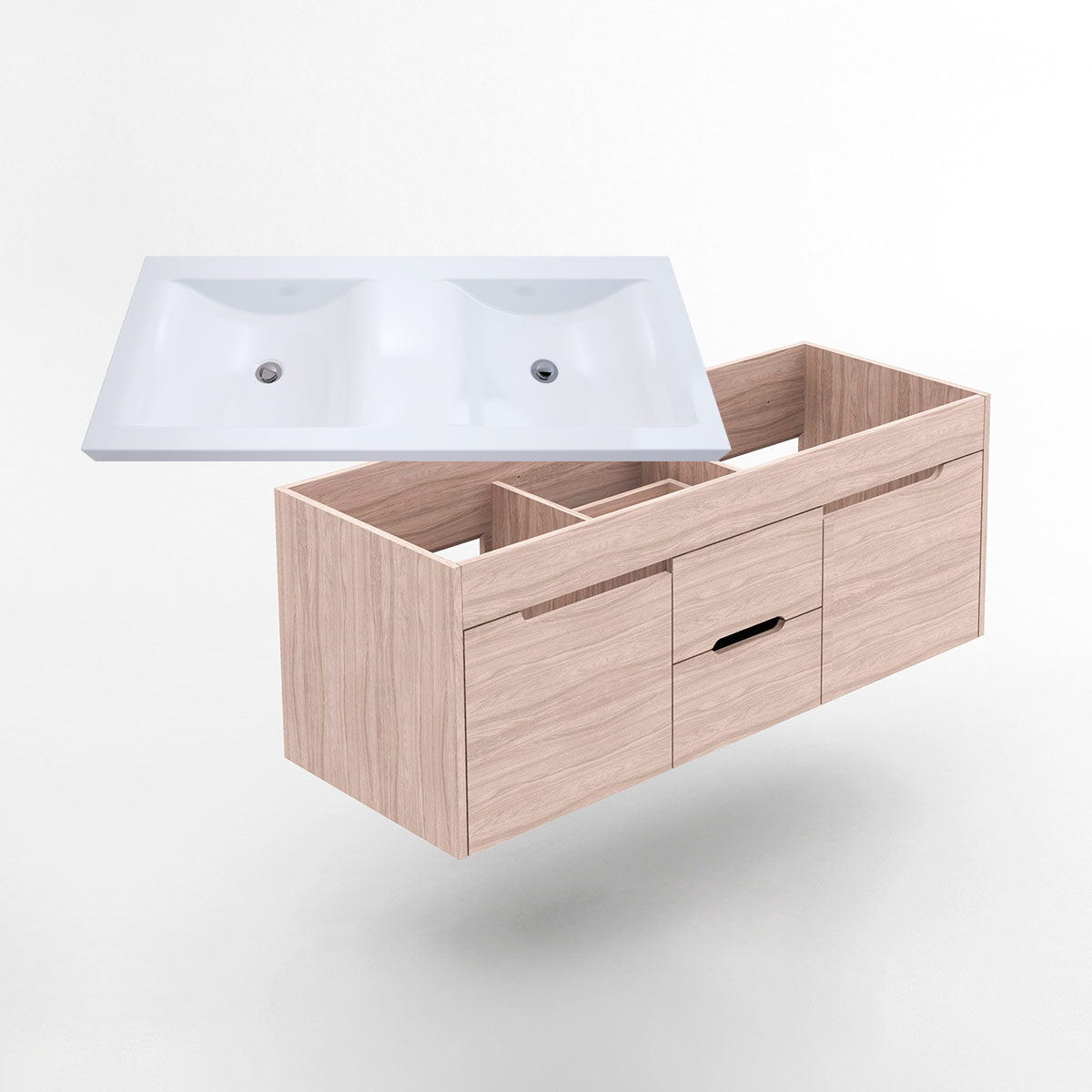 LVM-Siena-Blanco-Mueble-Tiziano-124x48-Soder-Mali. LVM-Siena-Blanco-Mueble-Tiziano-124x48-Soder-Mali.