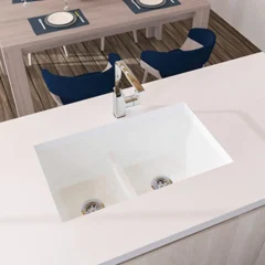 Lavaplatos de sobreponer Instalado