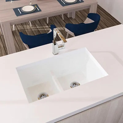 Lavaplatos de sobreponer Instalado