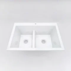 Lavaplatos de sobreponer simple