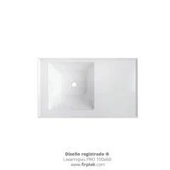 Lavarropas Pro 100x60 cm - Lado izquierdo | #site_title 