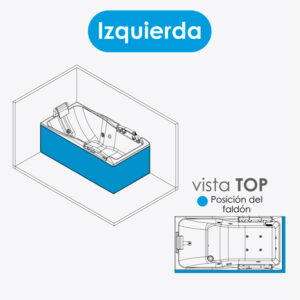 Posición (IZQUIERDA), Cod: VHPT01-0036-000