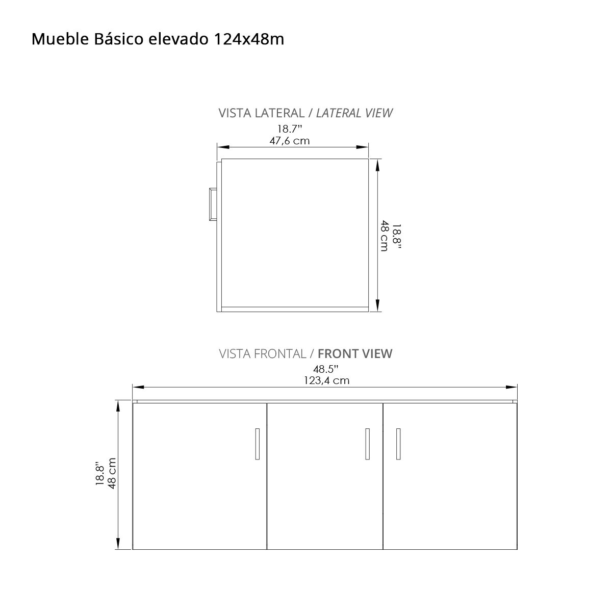 MUEBLE-BASICO-ELEVADO-124X48-PLANOS-WEB MUEBLE-BASICO-ELEVADO-124X48-PLANOS-WEB