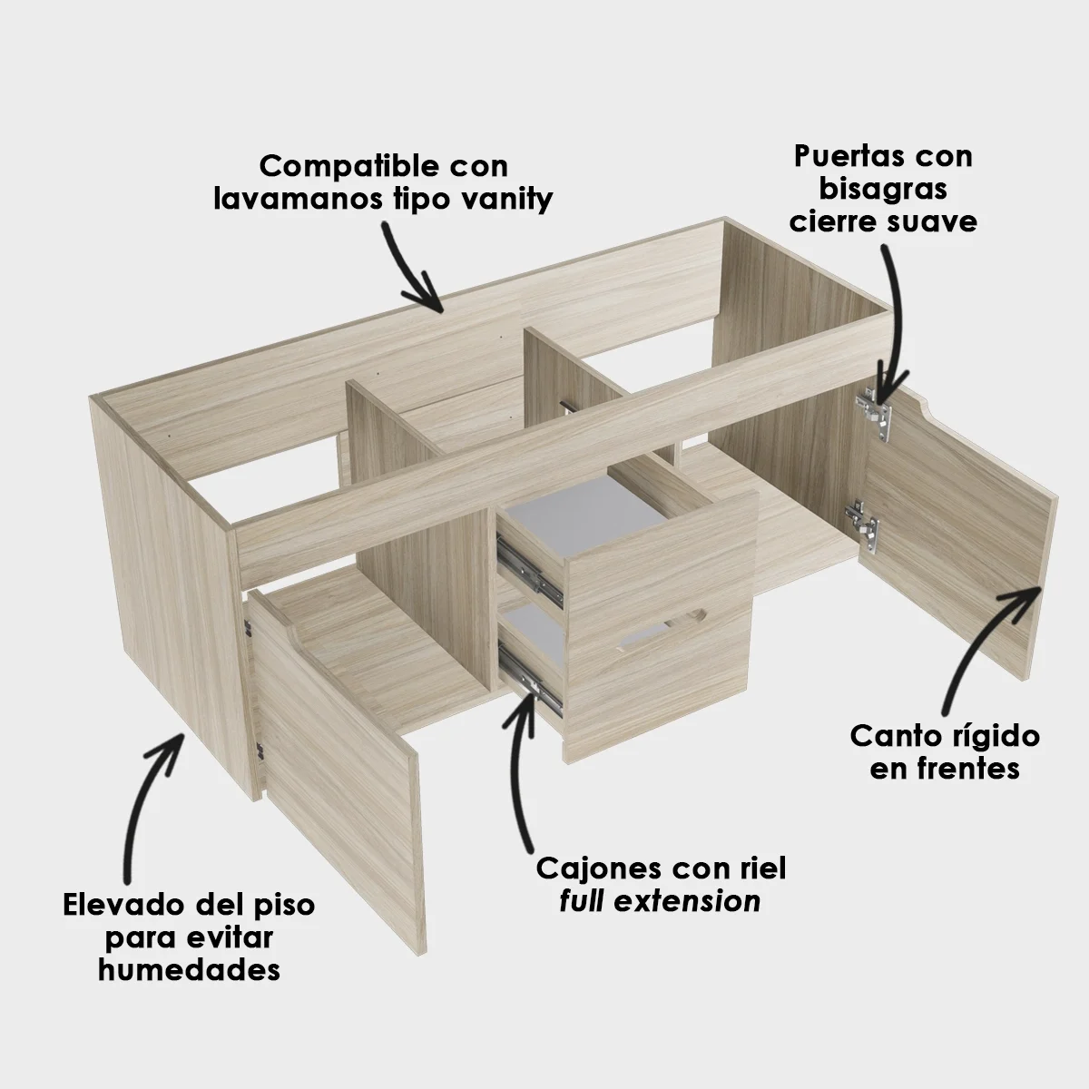 Mueble-Tiziano-124x48-Soder-Desc Mueble para lavamanos tizano especificaciones