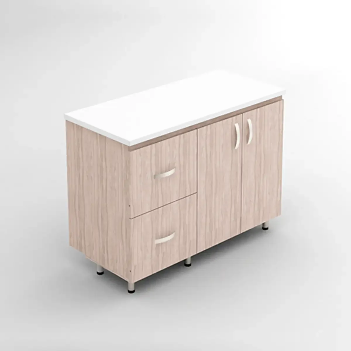 Mueble Con Barra Para Cocina Integral de 120x55cm | #site_title