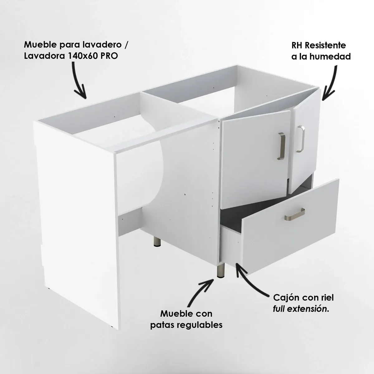 Mueble-con-LVR-PRO-140x60-LAVADORA-Blanco-Desc-WEB-1 Mueble-con-LVR-PRO-140x60-LAVADORA-Blanco-Desc-WEB-1