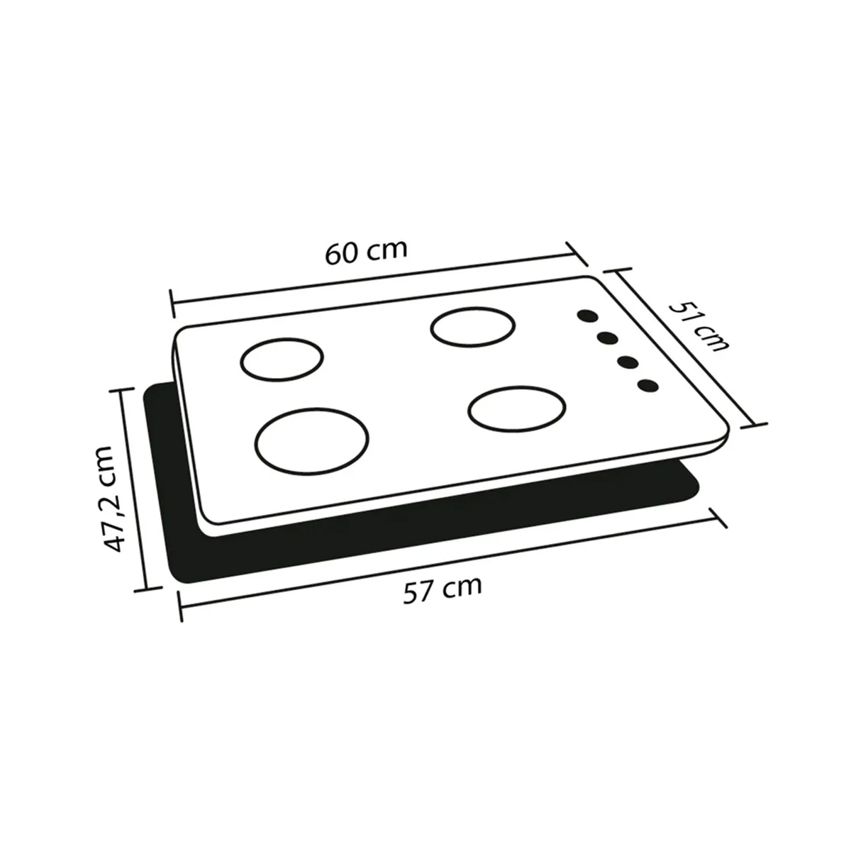 PLANO-CUBIERTA-CG-60X50-ESMALTADA-NEGRA-ML-GN cocina