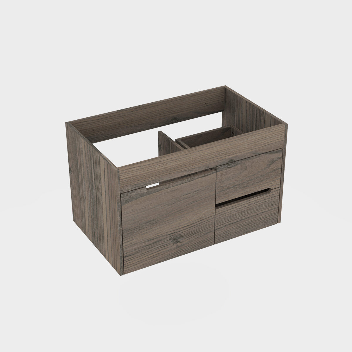 Mueble de lavamanos de 79x48cmcon diseño moderno | #site_title