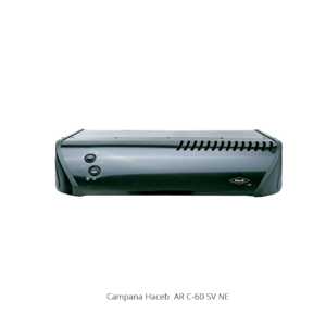 Campana AR C-60 SV / color negro/ CCOC06-0001-000