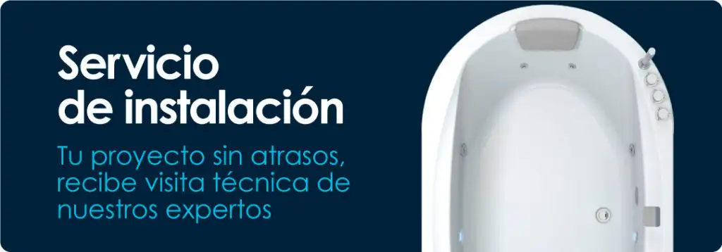 servicio de instalacon jacuzzi