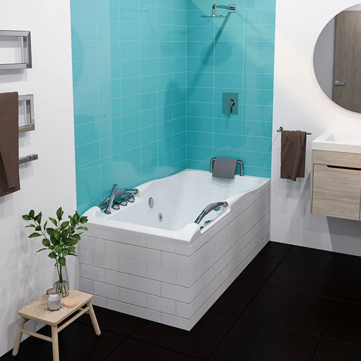 Hidromasaje-Malta-Blanca-Empotrar-160x90-WEB Jacuzzi