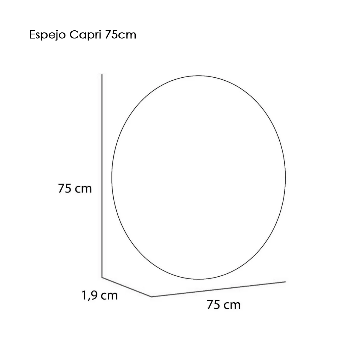 ESPEJO-CAPRI-75CM-PLANOS ESPEJO-CAPRI-75CM-PLANOS